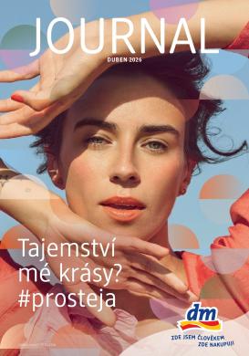 dm-drogerie - dm drogerie leták platný od úterý 07.04.2026 do čtvrtka 30.04.2026