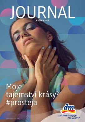 dm-drogerie - Aktuální dm drogerie leták platný od čtvrtka 07.05.2026 do neděle 31.05.2026