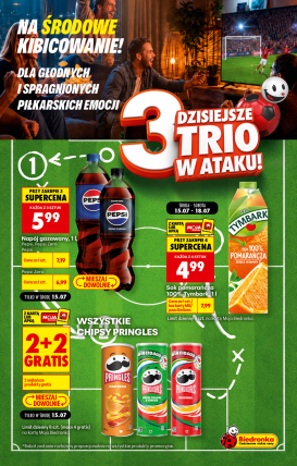 biedronka - Aktuální Biedronka - Football leták platný od středy 15.07.2026