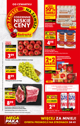 biedronka - Aktuální Biedronka leták platný od čtvrtka 16.07.2026 do středy 22.07.2026