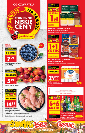biedronka - Aktuální Biedronka leták platný od čtvrtka 06.08.2026 do středy 12.08.2026