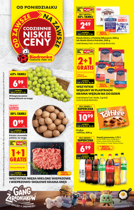 biedronka - Aktuální Biedronka leták platný od pondělí 05.10.2026 do soboty 10.10.2026
