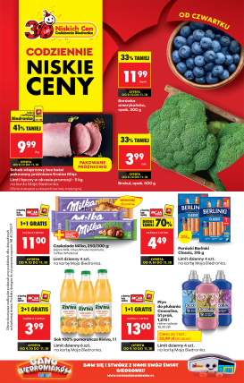 biedronka - Aktuální leták Biedronka od 09.10. do 15.10.