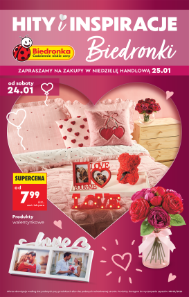 biedronka - Biedronka - Hity i inspiracje leták platný od 23.01. do 28.02.