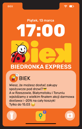 biedronka - Biedronka - Express leták platný od pátku 13.03.2026 do neděle 15.03.2026