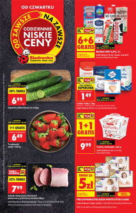 biedronka - Aktuální Biedronka leták platný od čtvrtka 16.04.2026 do středy 22.04.2026