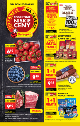 biedronka - Aktuální Biedronka leták platný od pondělí 11.05.2026 do soboty 16.05.2026