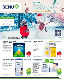 benu - Aktuální leták BENU Lékárna od 01.01. do 31.01.