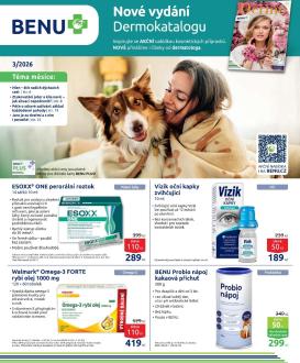 benu - BENU Lékárna leták platný od neděle 01.03.2026 do úterý 31.03.2026