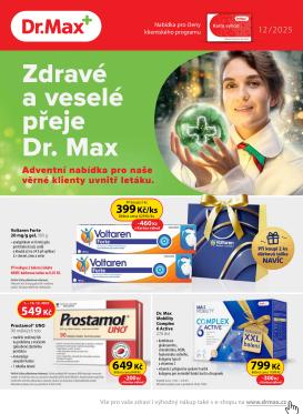 dr-max - Aktuální leták Dr. Max od 01.12. do 31.12.