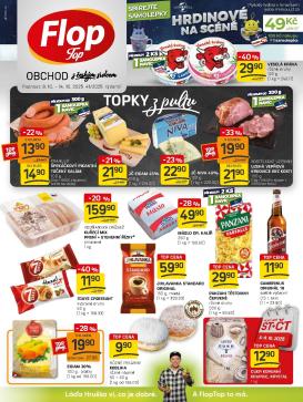 flop - Aktuální leták Flop Top od 08.10. do 14.10.