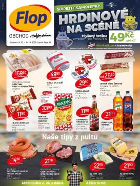 flop - Aktuální leták Flop od 08.10. do 14.10.