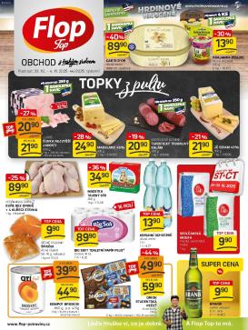 flop - Aktuální leták Flop Top od 29.10. do 04.11.