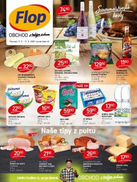 flop - Aktuální leták Flop od 05.11. do 11.11.
