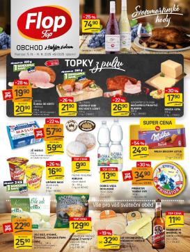 flop - Aktuální leták Flop Top od 05.11. do 11.11.