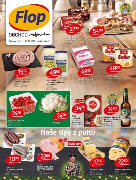 flop - Aktuální leták Flop od 19.11. do 25.11.