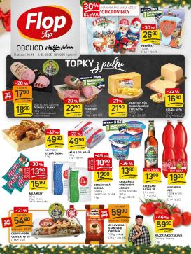 flop - Aktuální leták Flop Top od 26.11. do 02.12.