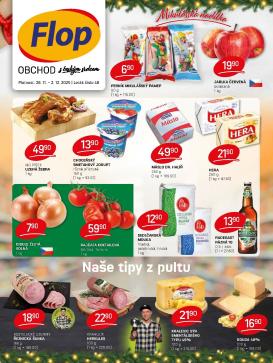 flop - Aktuální leták Flop od 26.11. do 02.12.