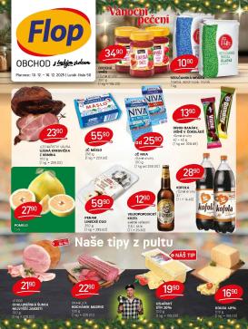 flop - Aktuální leták Flop od 10.12. do 16.12.