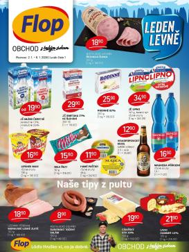 flop - Aktuální leták Flop od 02.01. do 06.01.