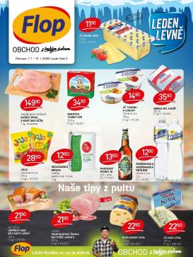 flop - Aktuální leták Flop od 07.01. do 13.01.
