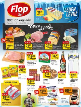 flop - Aktuální leták Flop Top od 07.01. do 13.01.