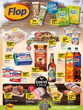 flop - Aktuální leták Flop od 21.01. do 27.01.
