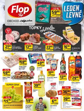 flop - Aktuální leták Flop Top od 21.01. do 27.01.