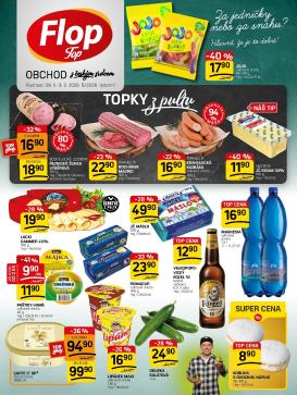 flop - Flop Top leták platný od 28.01. do 03.02.
