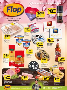 flop - Flop leták platný od středy 11.02.2026 do úterý 17.02.2026