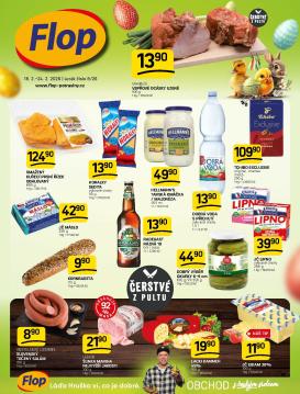 flop - Flop leták platný od středy 18.02.2026 do úterý 24.02.2026