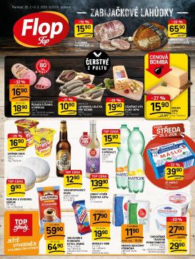 flop - Flop Top leták platný od středy 25.02.2026 do úterý 03.03.2026