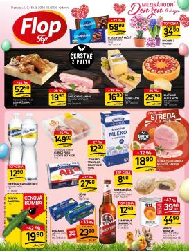 flop - Flop Top leták platný od středy 04.03.2026 do úterý 10.03.2026