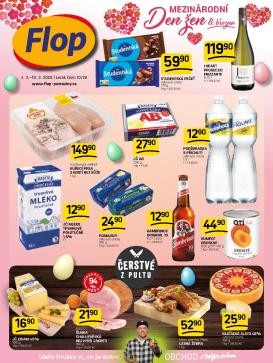flop - Flop leták platný od středy 04.03.2026 do úterý 10.03.2026