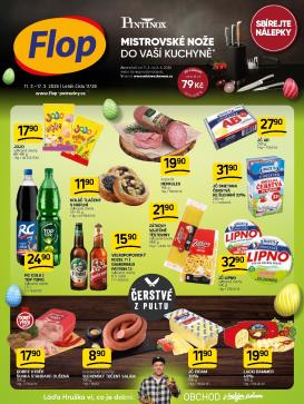 flop - Flop leták platný od středy 11.03.2026 do úterý 17.03.2026