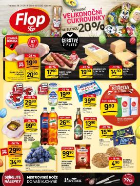 flop - Flop Top leták platný od středy 18.03.2026 do úterý 24.03.2026