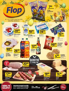 flop - Flop leták platný od středy 18.03.2026 do úterý 24.03.2026