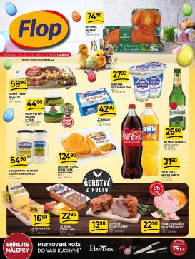 flop - Flop leták platný od středy 25.03.2026 do úterý 07.04.2026
