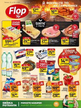 flop - Budoucí Flop Top leták platný od středy 22.04.2026 do úterý 28.04.2026