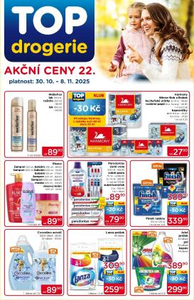 top-drogerie - Aktuální leták Top drogerie od 30.10. do 08.11.