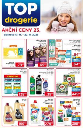 top-drogerie - Aktuální leták Top drogerie od 13.11. do 22.11.
