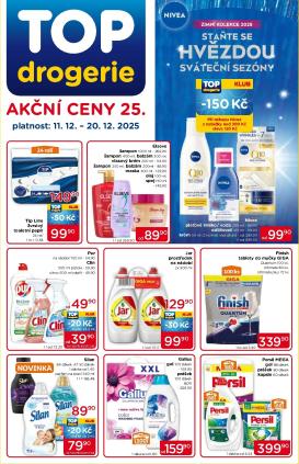 top-drogerie - Aktuální leták Top drogerie od 11.12. do 20.12.