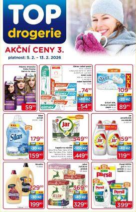 top-drogerie - Top drogerie leták platný od čtvrtka 05.02.2026 do pátku 13.02.2026
