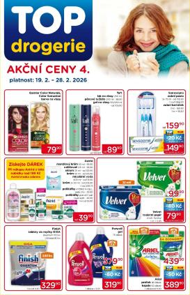 top-drogerie - Top drogerie leták platný od čtvrtka 19.02.2026 do soboty 28.02.2026