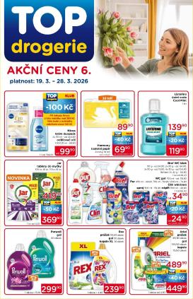 top-drogerie - Top drogerie leták platný od čtvrtka 19.03.2026 do soboty 28.03.2026