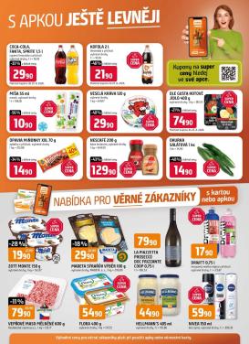 trefa - Aktuální Trefa - Nabídka pro věrné zákazníky leták platný od soboty 01.08.2026 do úterý 25.08.2026