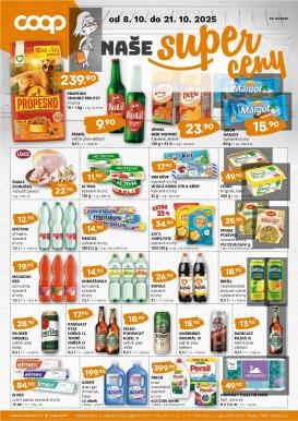 trefa - Aktuální leták Trefa - Naše super ceny od 08.10. do 21.10.