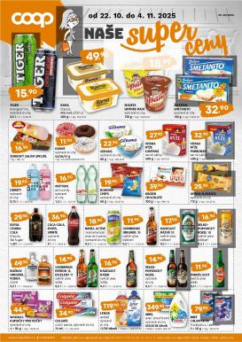 trefa - Aktuální leták Trefa - COOP naše super ceny od 22.10. do 04.11.