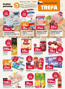 trefa - Aktuální leták Trefa od 29.10. do 04.11.
