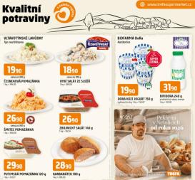 trefa - Aktuální leták Trefa - Kvalitní potraviny z našeho regionu od 29.10. do 04.11.